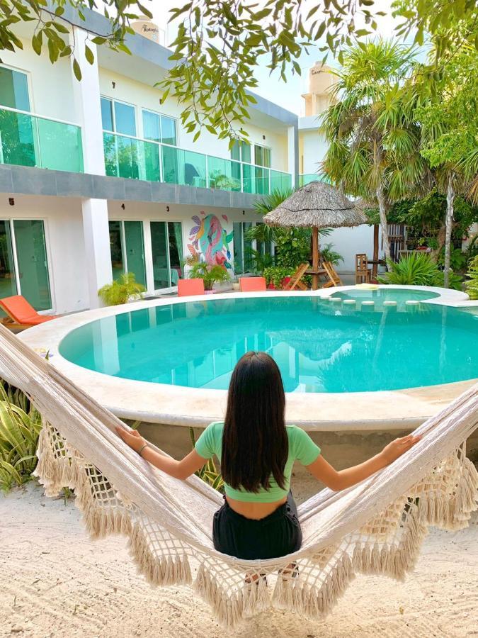 Villas Del Carmen Holbox Exteriér fotografie
