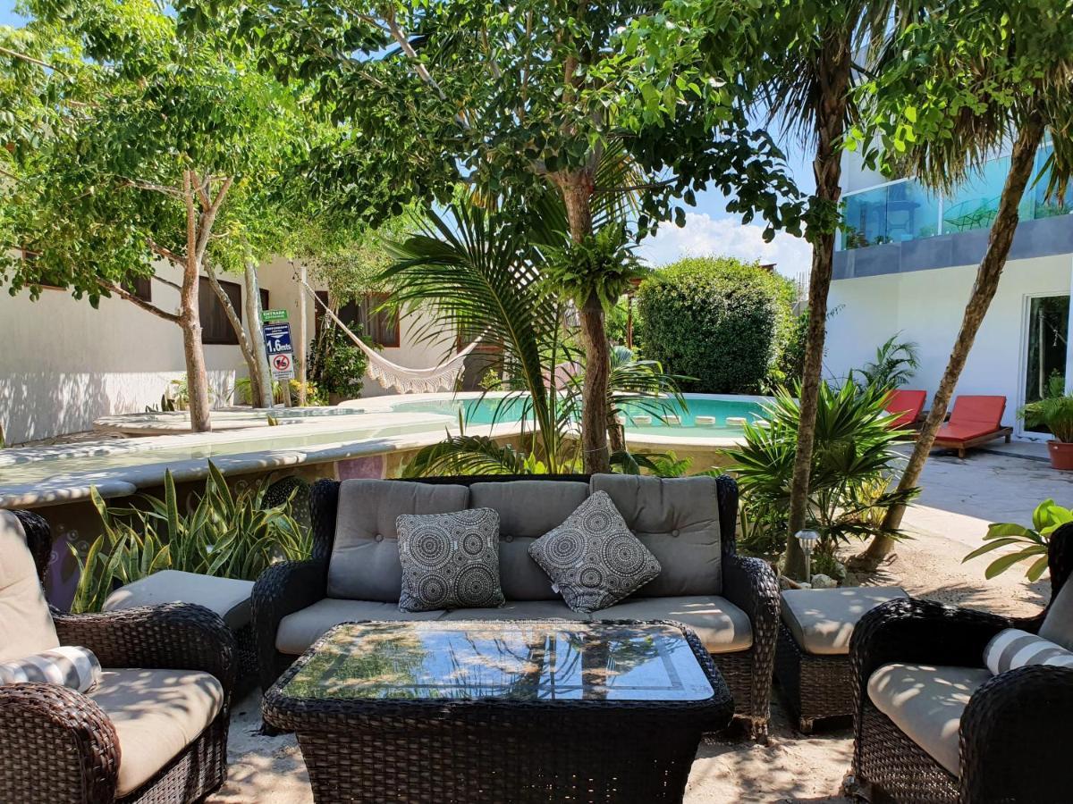 Villas Del Carmen Holbox Exteriér fotografie