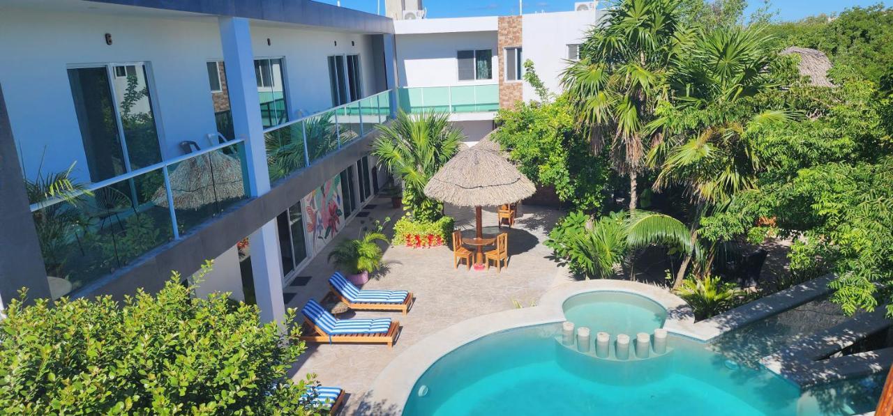 Villas Del Carmen Holbox Exteriér fotografie