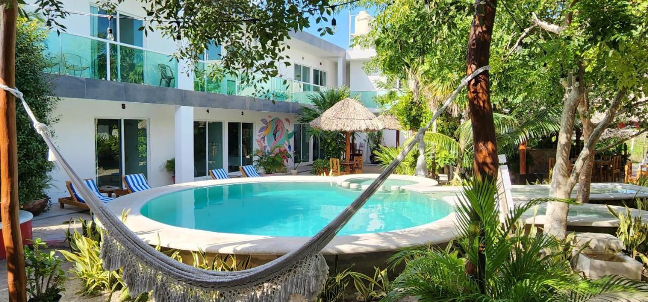 Villas Del Carmen Holbox Exteriér fotografie