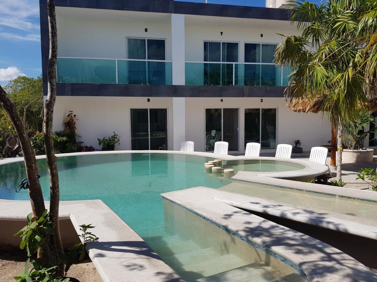 Villas Del Carmen Holbox Exteriér fotografie