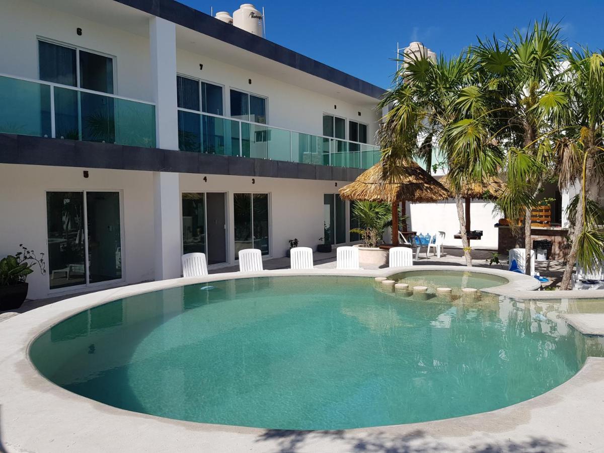 Villas Del Carmen Holbox Exteriér fotografie