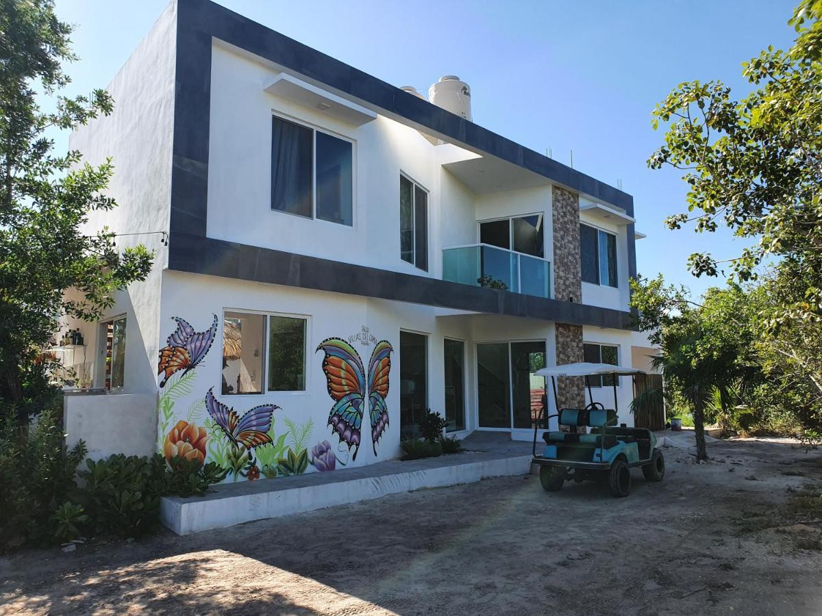 Villas Del Carmen Holbox Exteriér fotografie